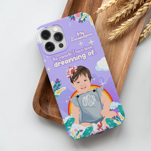 Personalized My Granddaughter is a Miracle Phone Cases