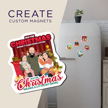 Load image into Gallery viewer, Personalized Not from Store Christmas Gift Magnets Sets
