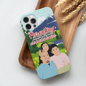 Personalized Parenting Custom Phone Cases