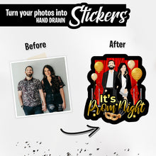 Load image into Gallery viewer, Personalized Stickers for Its Prom Night
