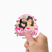 Load image into Gallery viewer, Personalized Stickers for Love is in the air
