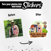 Load image into Gallery viewer, Personalized Stickers for Name of Ranch
