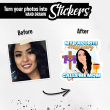 Load image into Gallery viewer, Personalized Stickers for Personalized Missionary Mom
