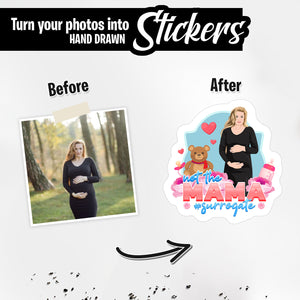 Personalized Stickers for Personalized Surrogate Mother