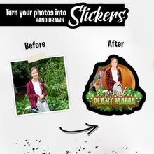 Load image into Gallery viewer, Personalized Stickers for Plant Mom
