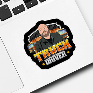 Personalized Truck Driver Sticker designs customize for a personal touch
