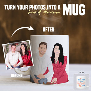 Personalized Wife Mug Best Wife Ever Coffee Cup