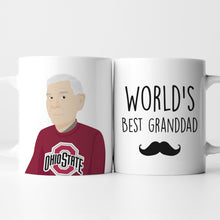 Load image into Gallery viewer, Personalized Worlds Best Grandad Mug
