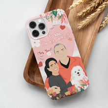 Load image into Gallery viewer, Personalized You Are Perfect Phone Cases
