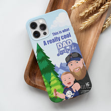 Load image into Gallery viewer, Personalized custom Cool Dad phone case

