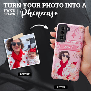 Personalized mom Phone Case