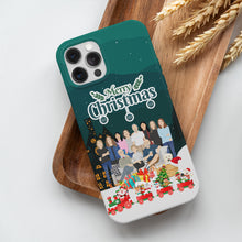 Load image into Gallery viewer, Personalized phone case Merry Christmas
