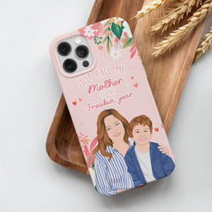 Personalized phone case Mother of the Year