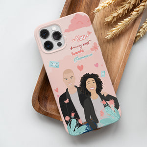 Personalized phone case You Are My Someone