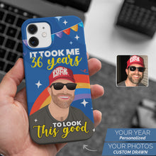 Load image into Gallery viewer, Personalized phone case gift for Birthday

