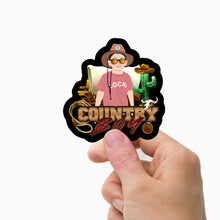 Load image into Gallery viewer, Personalzied country boy  Stickers Personalized
