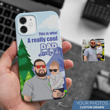 Load image into Gallery viewer, Phone case personalized gift for your Cool Dad
