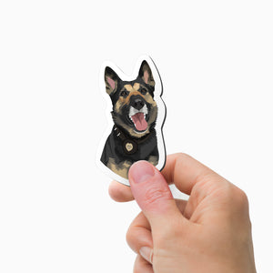 Police K9 Magnets