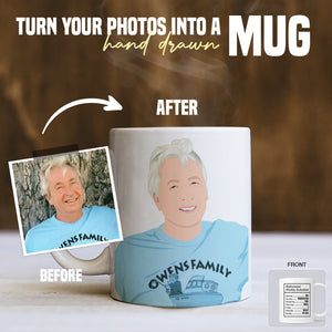 Retirement Mug Sticker designs customize for a personal touch