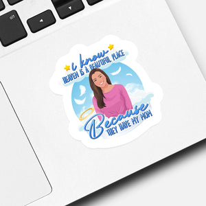 RIP Mom Sticker designs customize for a personal touch