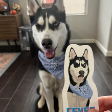 Load image into Gallery viewer, Custom Pet Portrait Stickers
