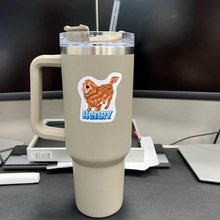 Load image into Gallery viewer, Custom Water Bottle Stickers
