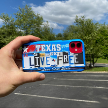 Load image into Gallery viewer, Custom License Plate Phone Case
