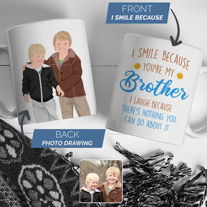Smile Brother-In-Law Personalized Mug