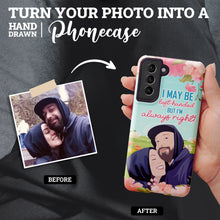 Load image into Gallery viewer, Turn Your Photo in to Custom Design Funny Wife Phone Cases
