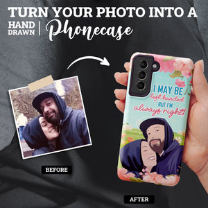 Turn Your Photo in to Custom Design Funny Wife Phone Cases