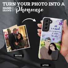 Load image into Gallery viewer, Turn Your Photo in to Custom Design I Need Your Smile Phone Cases
