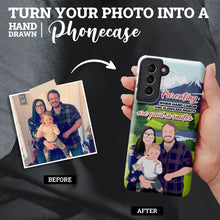 Load image into Gallery viewer, Turn Your Photo in to Custom Design Parenting Me Phone Cases
