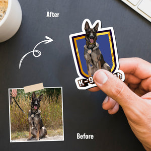 Unique Police K9 Magnets