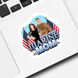 United States Marine Mom Sticker designs customize for a personal touch