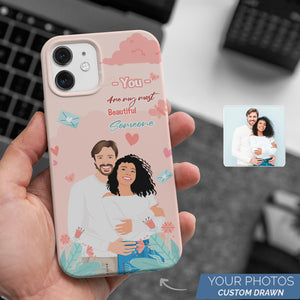 You Are My Someone custom phone case personalized