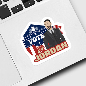 Vote For Name Sticker designs customize for a personal touch