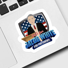 Load image into Gallery viewer, Vote For President Sticker designs customize for a personal touch
