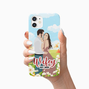 Wifey phone case personalized