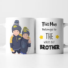 Load image into Gallery viewer, Worlds Best Brother Mugs
