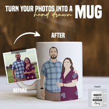 Load image into Gallery viewer, World&#39;s Best Husband Personalized Anniversary Mug
