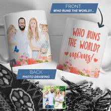 Load image into Gallery viewer, World&#39;s Greatest Mom Customized Mug Gift
