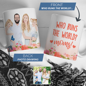 World's Greatest Mom Customized Mug Gift