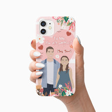 Load image into Gallery viewer, You Are Perfect Phone Case Personalized
