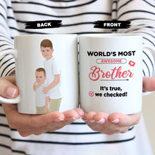 Load image into Gallery viewer, Your favorite brother needs this one of a kind coffee mug
