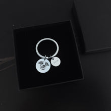 Load image into Gallery viewer, Custom Pet Charm Keychain
