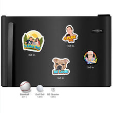 Load image into Gallery viewer, My Awesome Photo to Drawing Magnets
