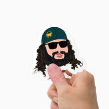 Load image into Gallery viewer, Custom Beard Stickers
