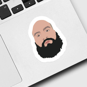 Custom Beard Stickers