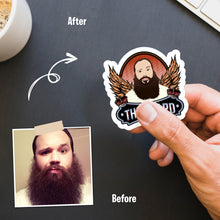 Load image into Gallery viewer, Custom Beard Stickers
