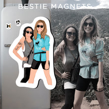 Load image into Gallery viewer, Custom Best Friend Magnets
